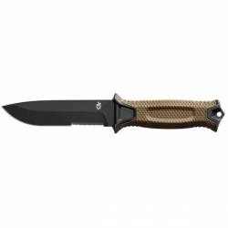 Gerber Strongarm Fixed, Coyote, Serrated, Gb – Kniv