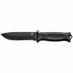 Gerber Strongarm Fixed, Serrated, Black, Gb – Kniv