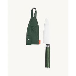 Øyo Skarvet Smaragd Santoku Vegetable Knife - Green - Kniv