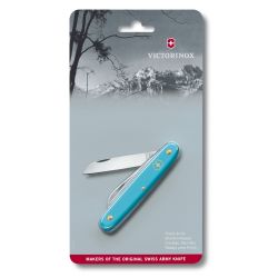 Victorinox Floral Knife Light Blue With Straight Blade 55 Mm – Kniv