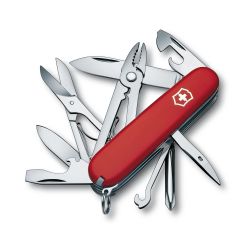 Billede af Victorinox Pocket Knife Deluxe Tinker Red - Multitool hos Knivsalg.dk