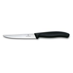 Victorinox Steak Knife, Black Pointed – Kniv