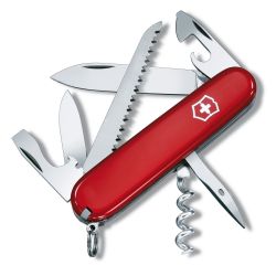 Victorinox Swiss Army Knife Camper, Red – Multitool