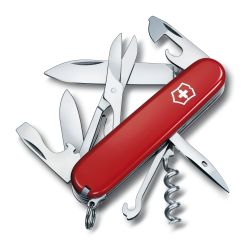 Victorinox Swiss Army Knife Climber, Red - Multitool