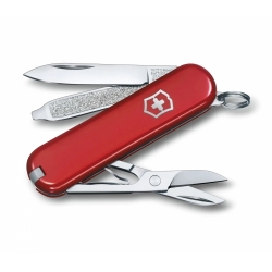 Billede af Victorinox Classic Sd Colors Style Icon Red - Multitool hos Knivsalg.dk