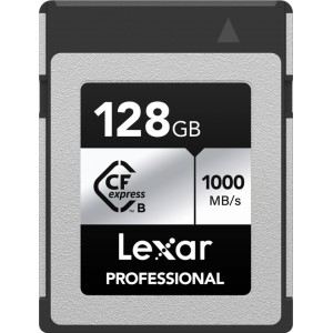 Lexar CFexpress Pro Silver Serie R1000W600 128GB - Hobbykniv