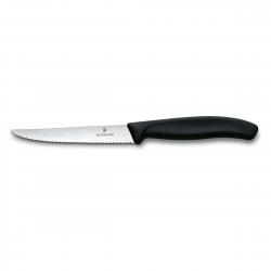 Victorinox Steak Knife, Black Pointed - Kniv