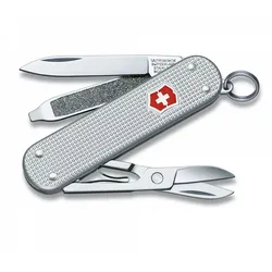 Victorinox Pocket Knife Classic, Alox, Silve - Multitool